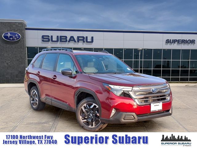 New 2026 Subaru Forester Premium Hybrid