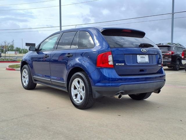 Used 2014 Ford Edge SE with VIN 2FMDK3G93EBB56827 for sale in Jersey Village, TX