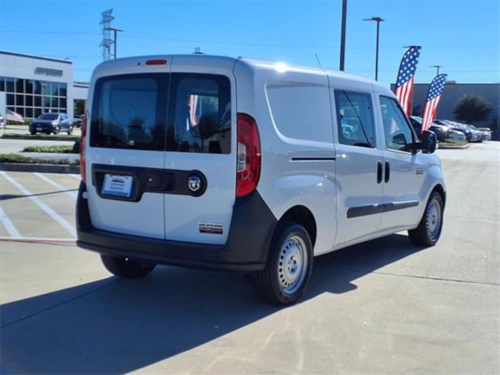 Used 2021 Ram ProMaster City