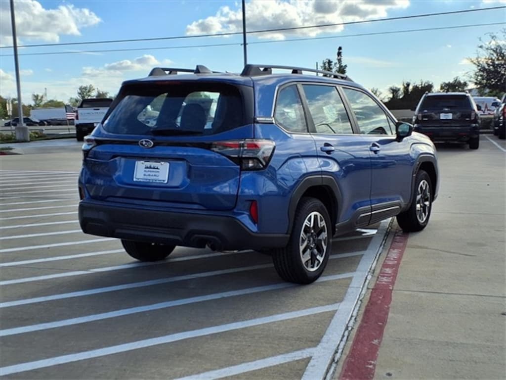 New 2026 Subaru Forester Standard Model SUV