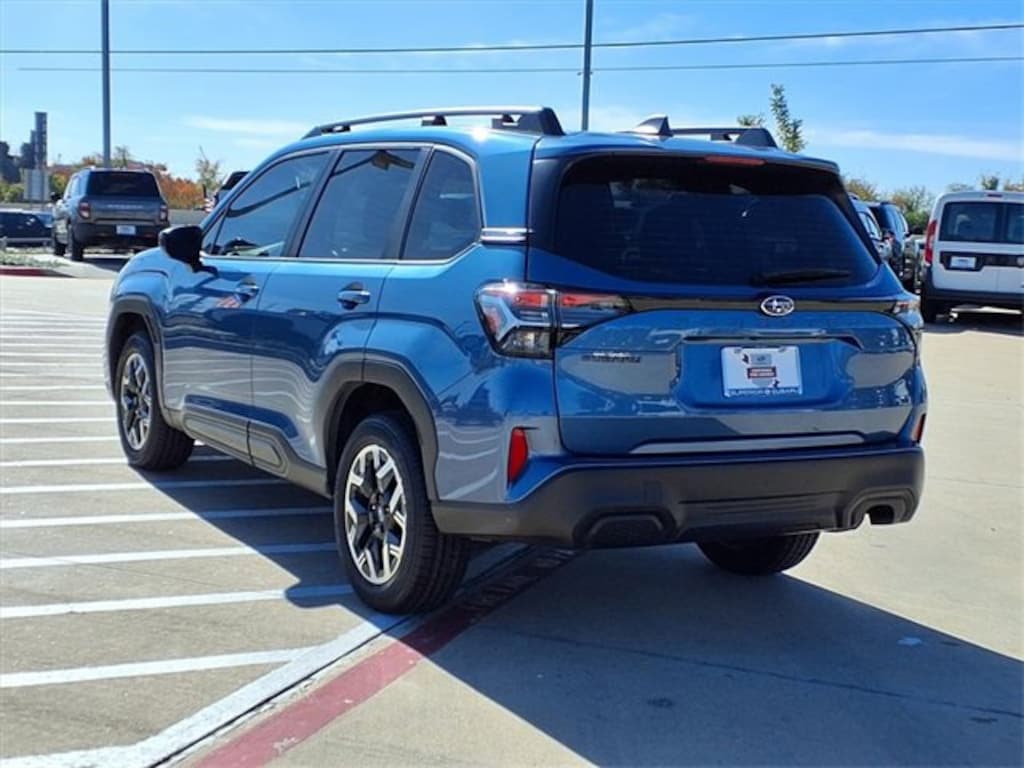 Certified 2025 Subaru Forester Base SUV