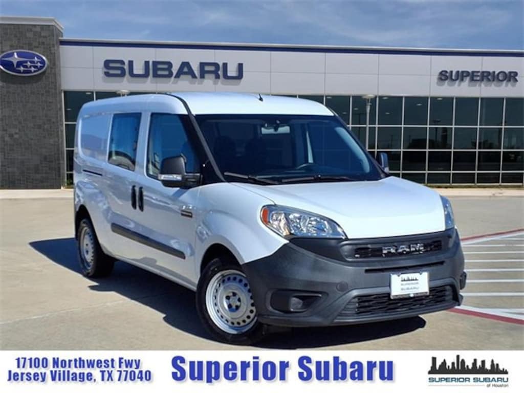 Used 2021 Ram ProMaster City