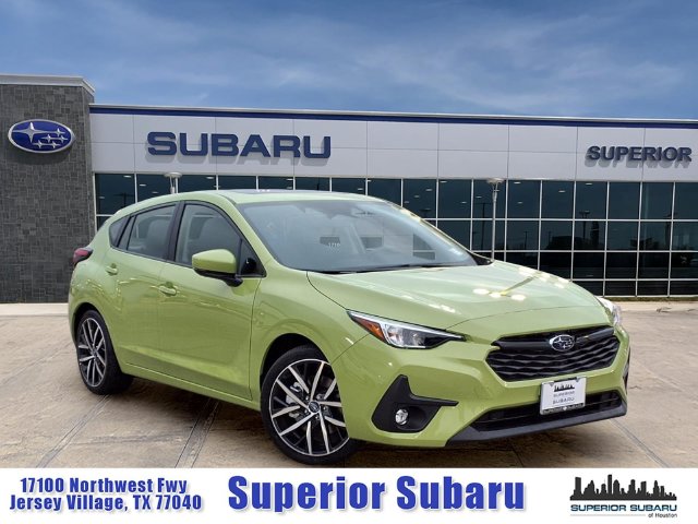 2026 Subaru Impreza Sport