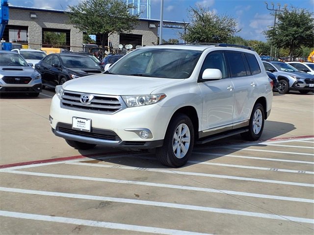 2013 Toyota Highlander Base Hybrid photo 2
