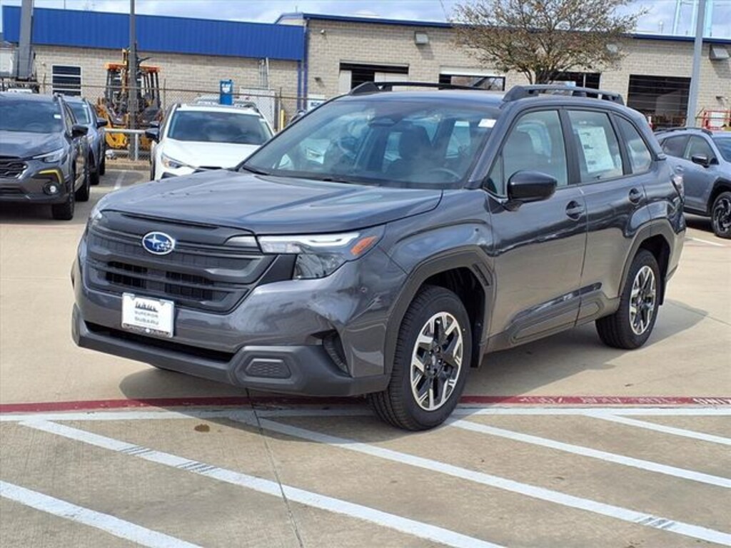 New 2026 Subaru Forester Standard Model SUV