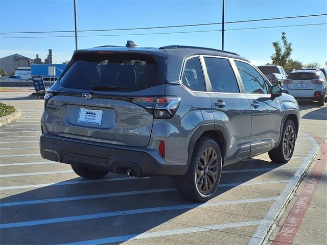 2025 Subaru Forester Sport photo 4