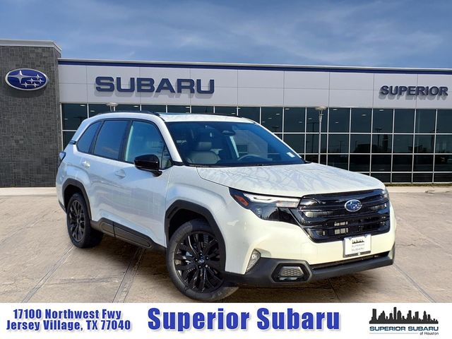 New 2026 Subaru Forester Sport Onyx Edition