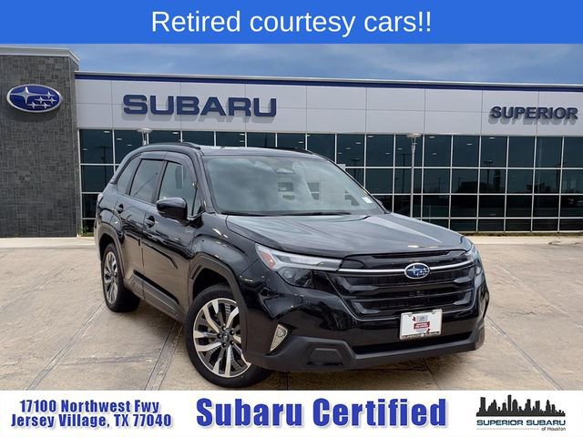 2025 Subaru Forester SUV 