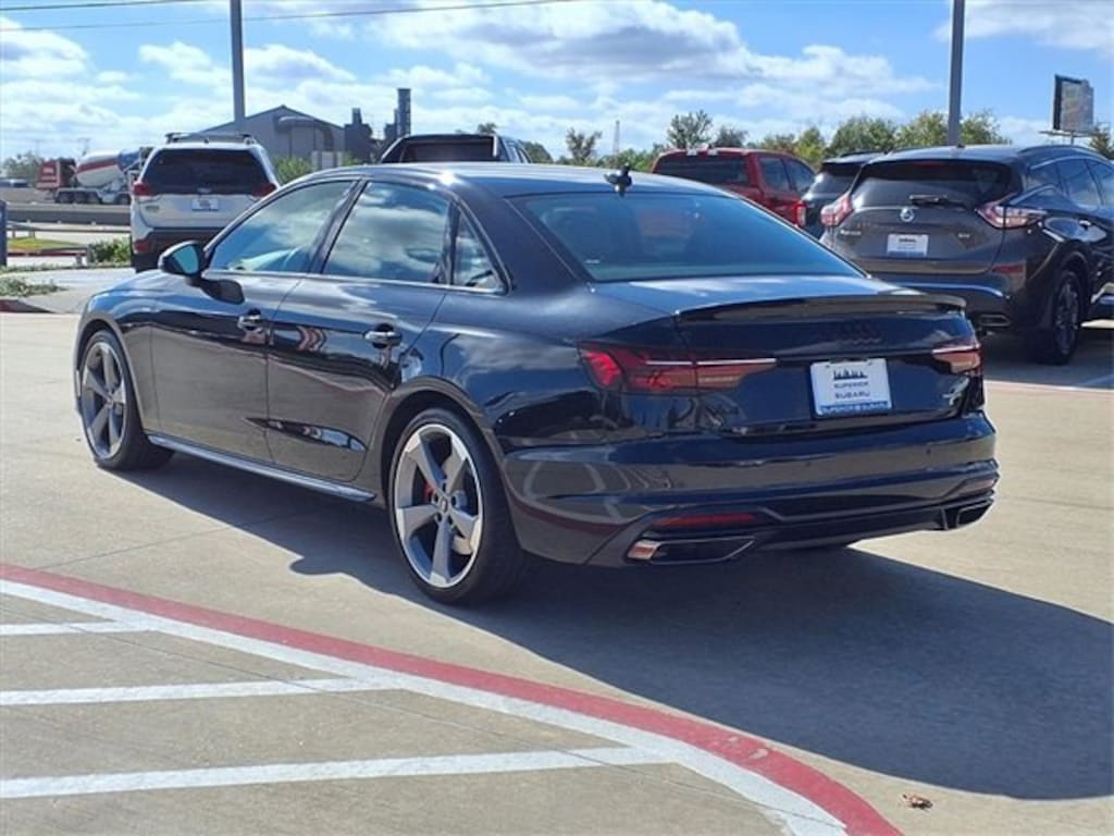 Used 2023 Audi A4 45 S line Premium Sedan