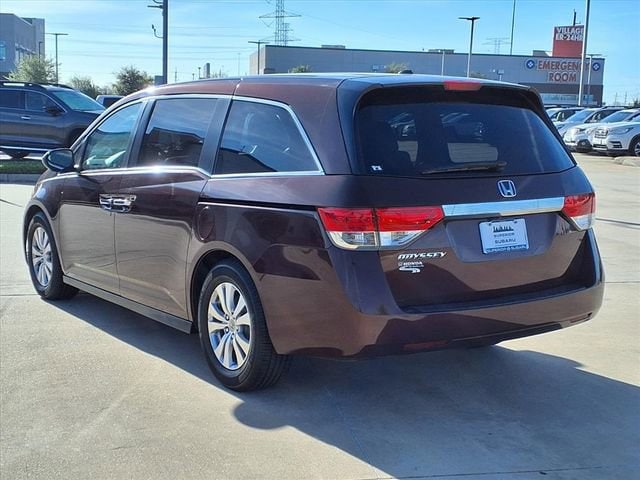 Used 2014 Honda Odyssey EX-L with VIN 5FNRL5H69EB038758 for sale in Jersey Village, TX