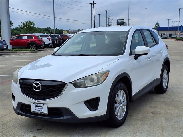 Used 2014 Mazda CX-5 Sport with VIN JM3KE2BE9E0301556 for sale in Jersey Village, TX