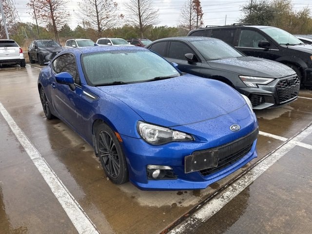 2015 Subaru BRZ Limited