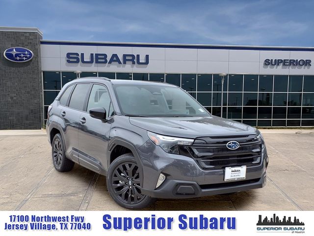 2026 Subaru Forester SUV 