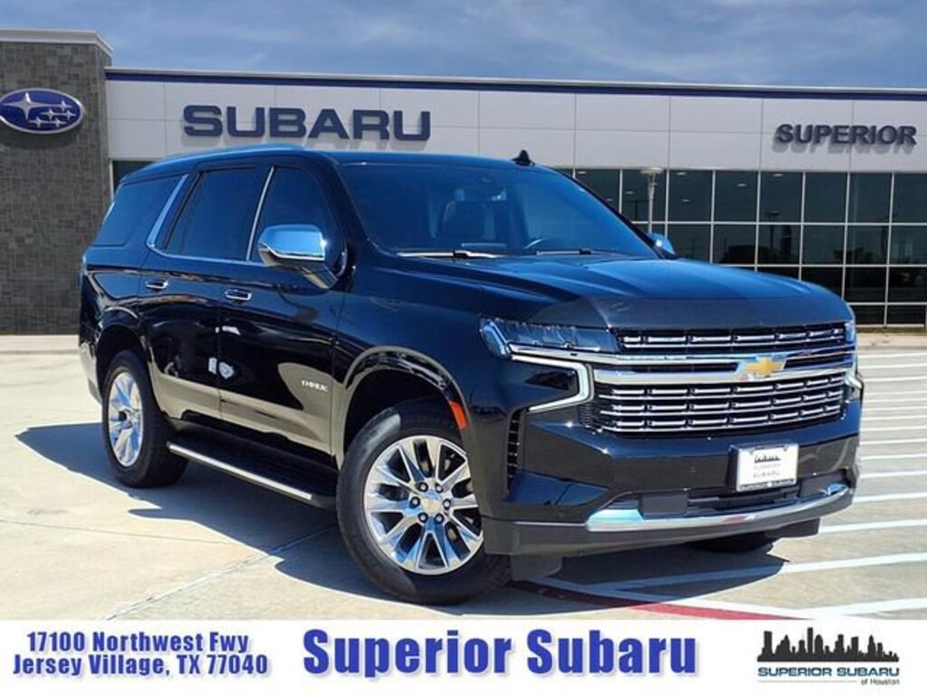 Used 2021 Chevrolet Tahoe Premier SUV