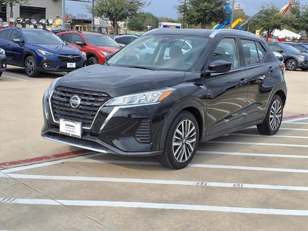 Used 2021 Nissan Kicks SV SUV