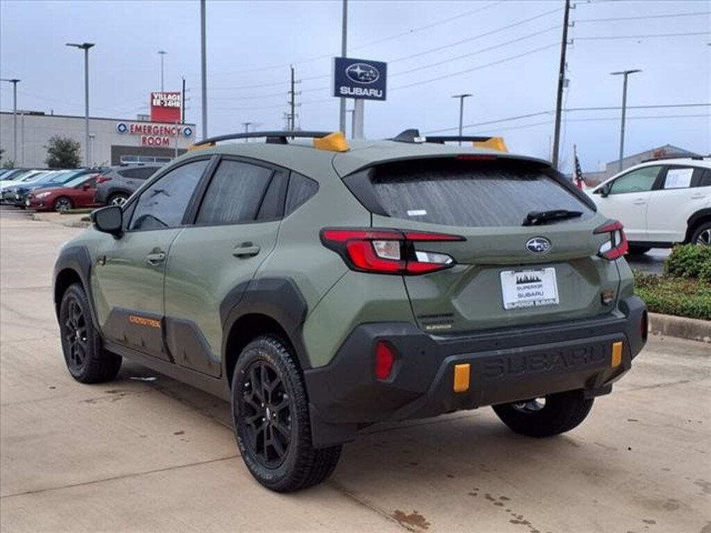 Buy or Lease a New 2025 Subaru Crosstrek For Sale Near Houston, Texas