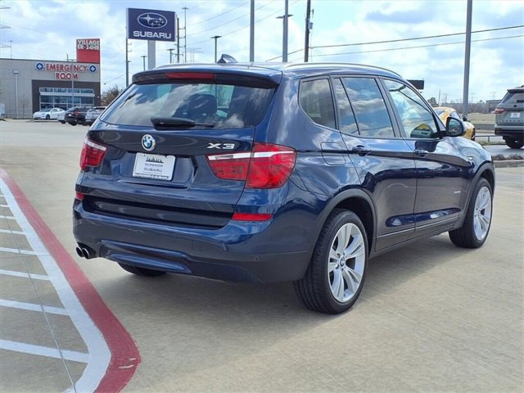 Used 2016 BMW X3 xDrive28i SUV