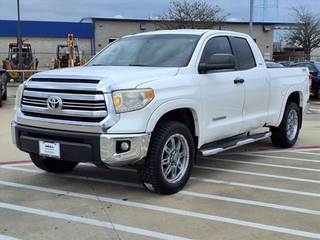 Used 2017 Toyota Tundra SR5 4.6L V8 Truck Double Cab