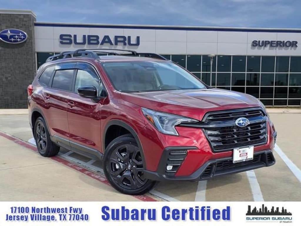 Certified 2025 Subaru Ascent Onyx Edition 7-Passenger SUV