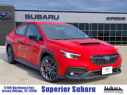 2026 Subaru WRX tS Sedan