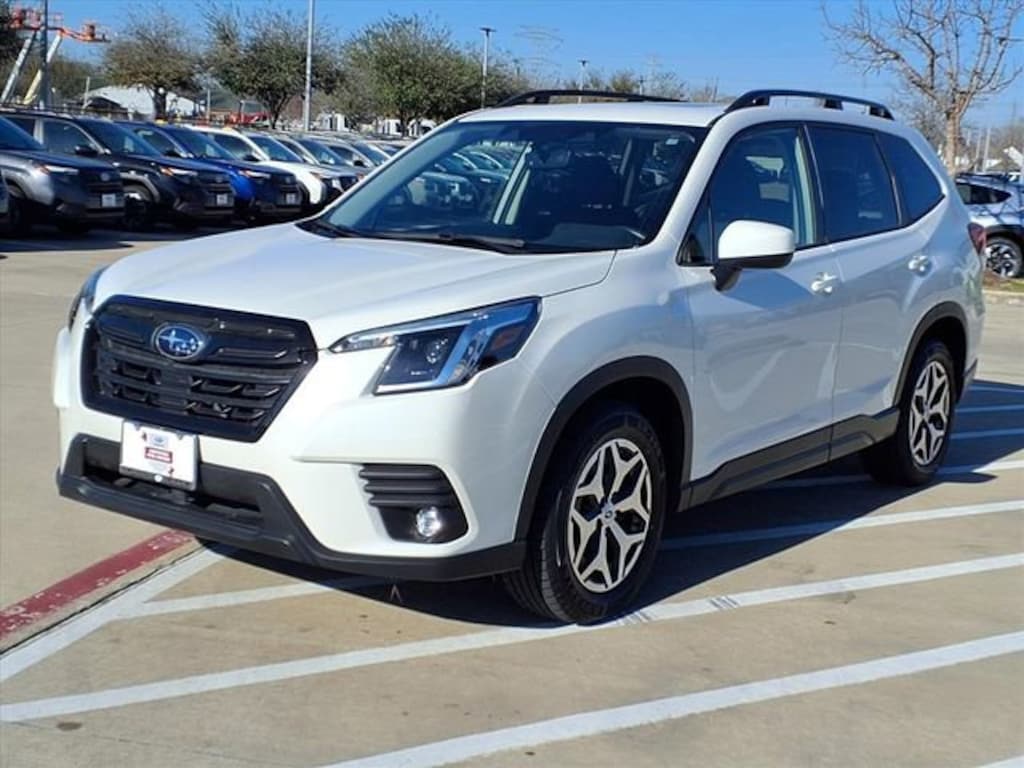 Certified 2024 Subaru Forester Premium SUV