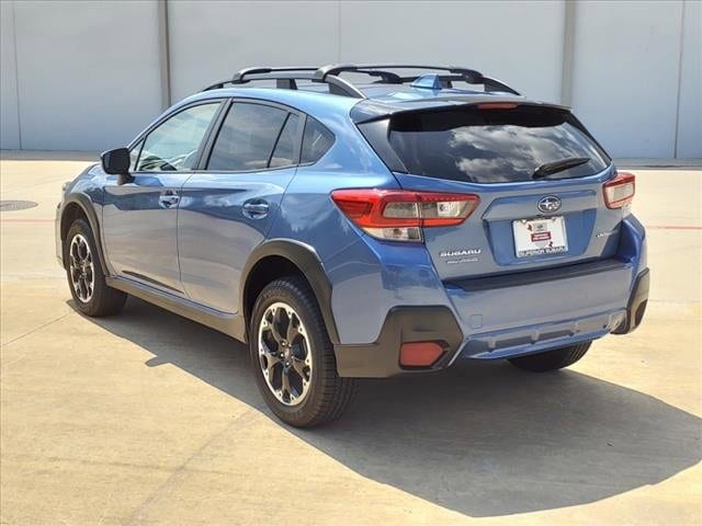 Certified 2022 Subaru Crosstrek Premium with VIN JF2GTAEC4NH258594 for sale in Jersey Village, TX