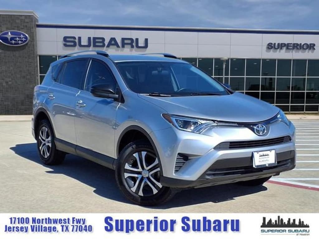 Used 2016 Toyota RAV4 LE SUV