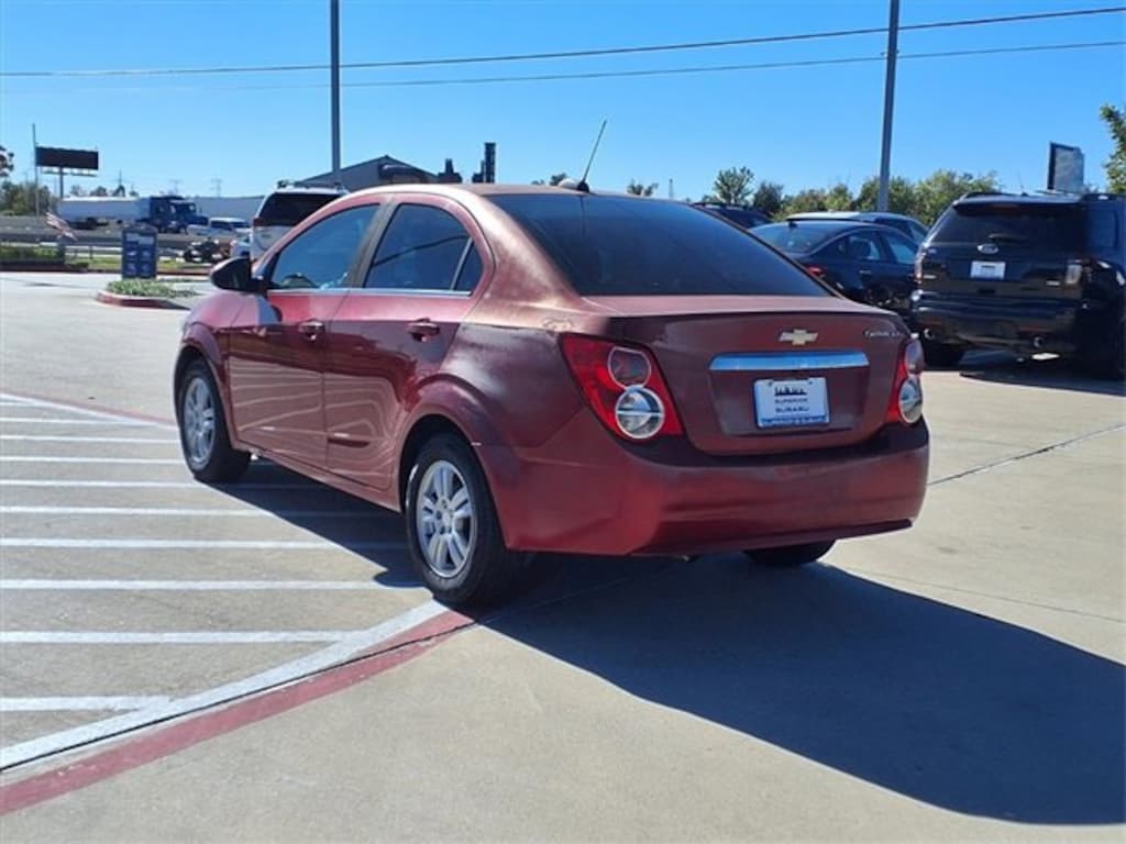 Used 2015 Chevrolet Sonic LT Auto Sedan