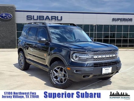2022 Ford Bronco Sport Badlands SUV