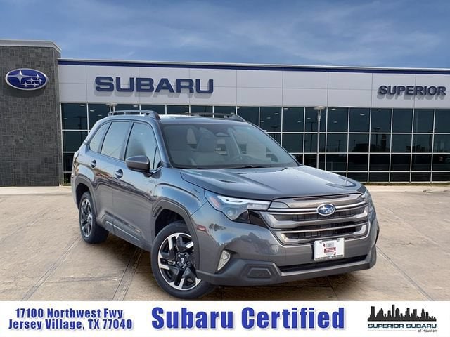 2025 Subaru Forester