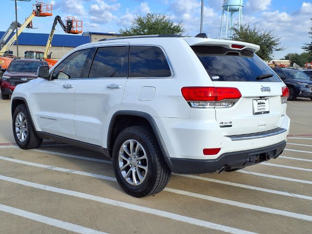 Used 2014 Jeep Grand Cherokee Limited with VIN 1C4RJFBM9EC506178 for sale in Jersey Village, TX