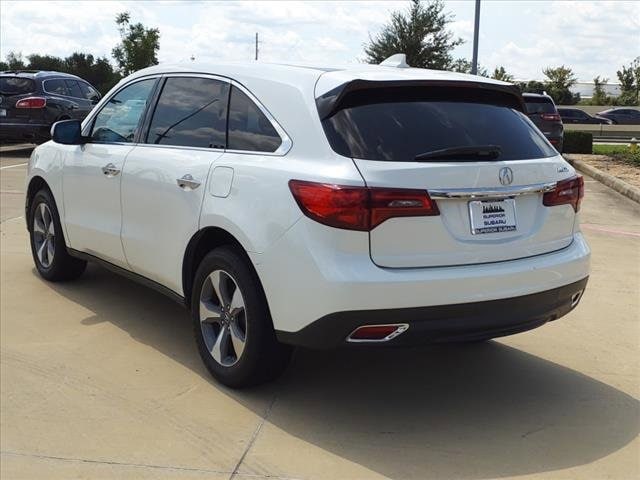 Used 2014 Acura MDX Base with VIN 5FRYD3H29EB017725 for sale in Jersey Village, TX