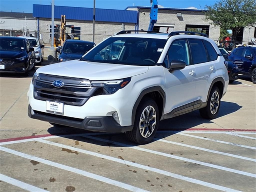 New 2026 Subaru Forester Premium SUV