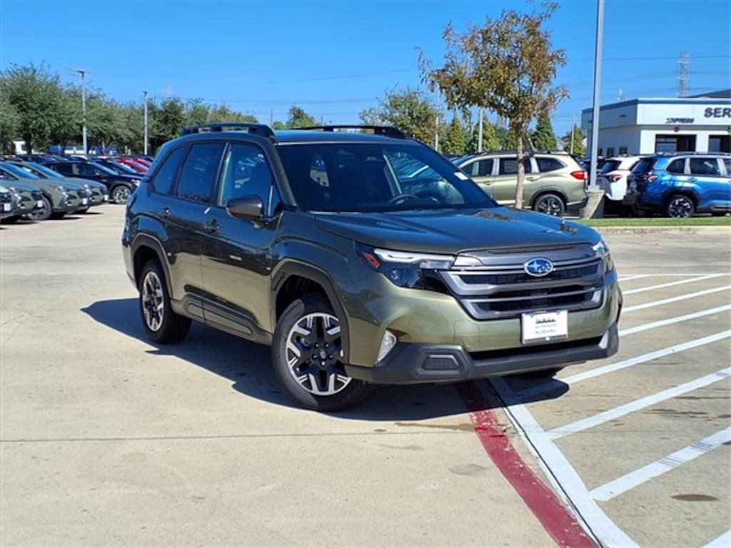 New 2026 Subaru Forester Premium SUV