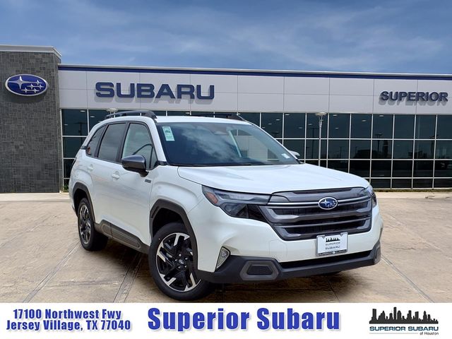 2026 Subaru Forester Limited Hybrid's photo