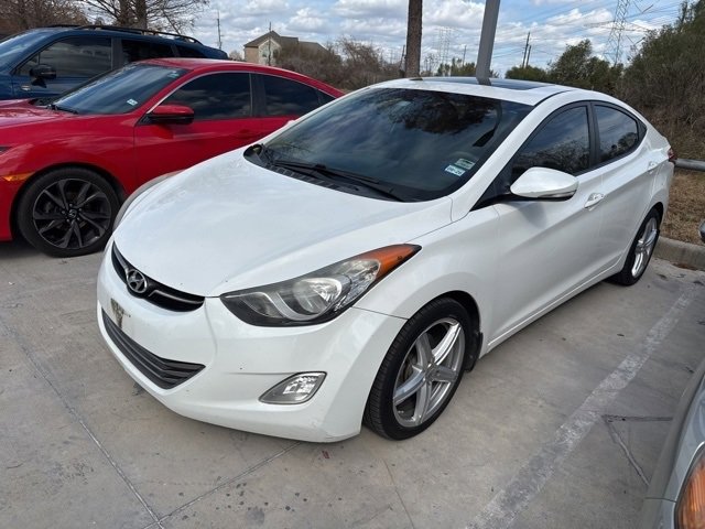 2013 Hyundai Elantra Limited