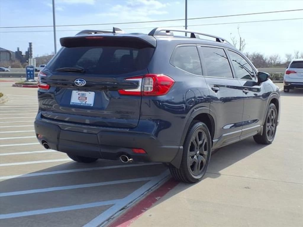 Certified 2024 Subaru Ascent Onyx Edition 7-Passenger SUV