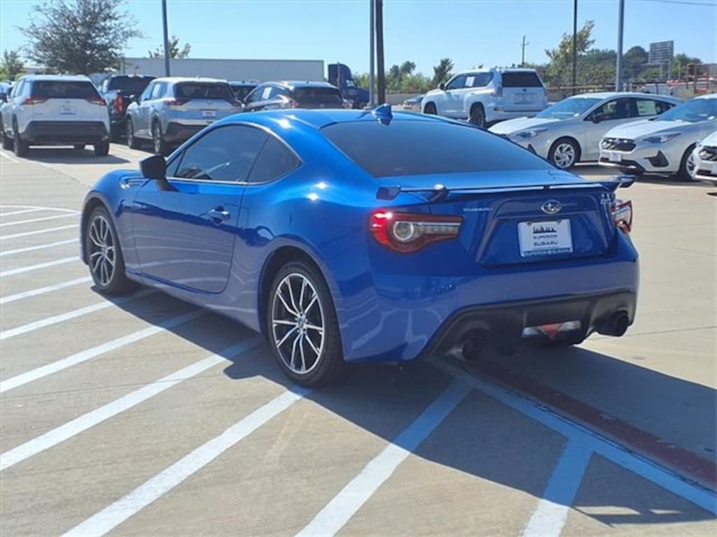 Used 2018 Subaru BRZ Limited Coupe