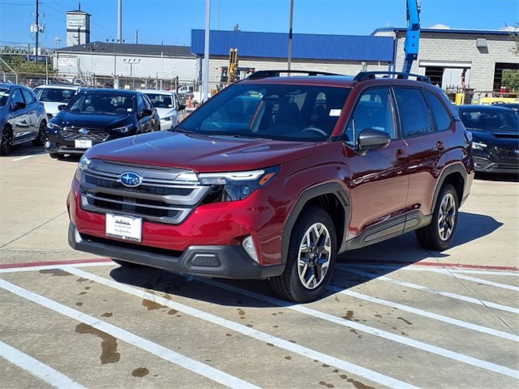 New 2026 Subaru Forester Premium SUV