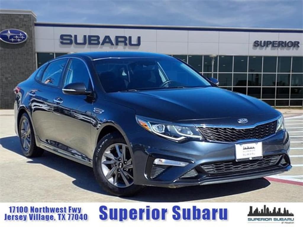 Used 2020 Kia Optima LX Sedan