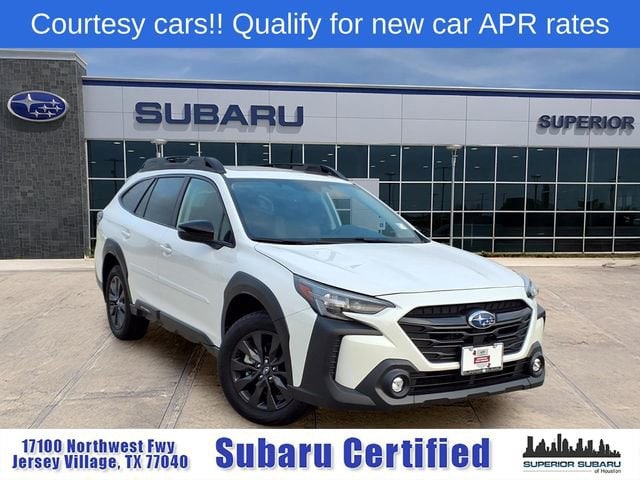 2025 Subaru Outback Onyx Edition's photo