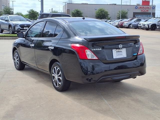 Used 2016 Nissan Versa Sedan SV with VIN 3N1CN7AP0GL839486 for sale in Jersey Village, TX