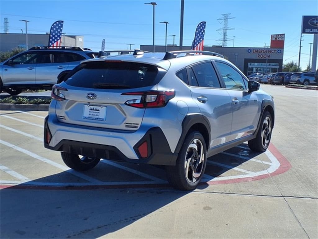 New 2026 Subaru Crosstrek Limited Hybrid SUV