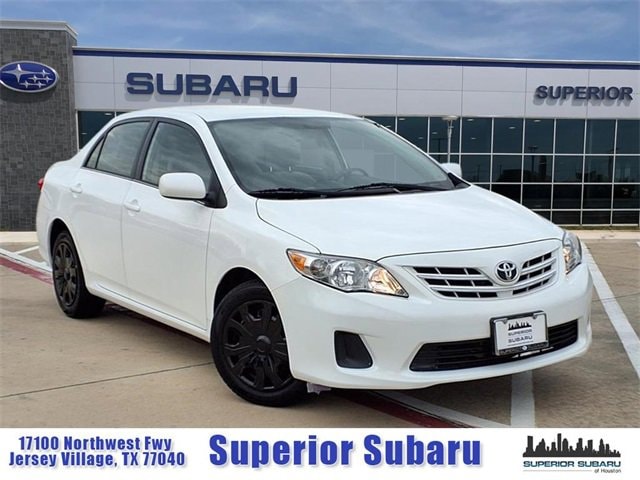 2013 Toyota Corolla LE