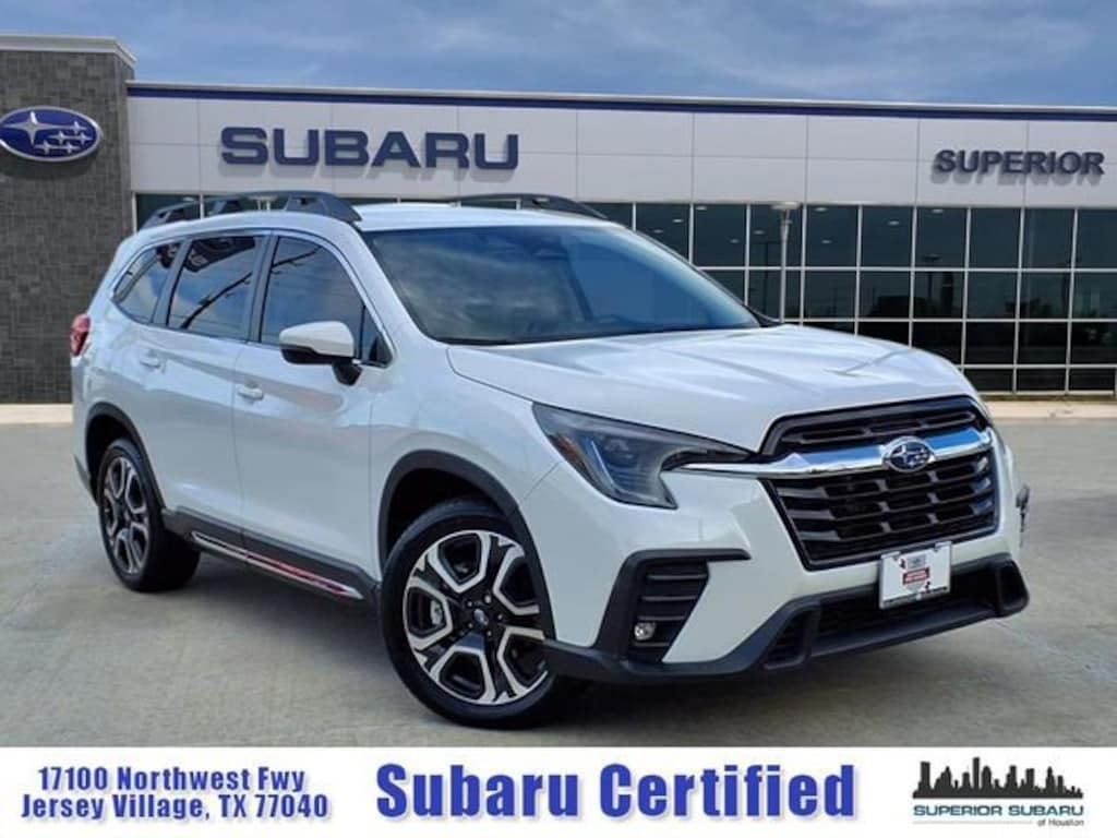 Certified 2023 Subaru Ascent Limited 8-Passenger SUV
