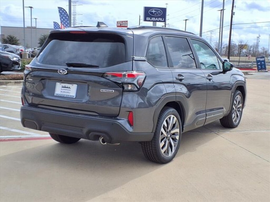 New 2026 Subaru Forester Touring SUV