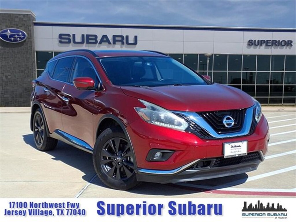 Used 2018 Nissan Murano SV SUV