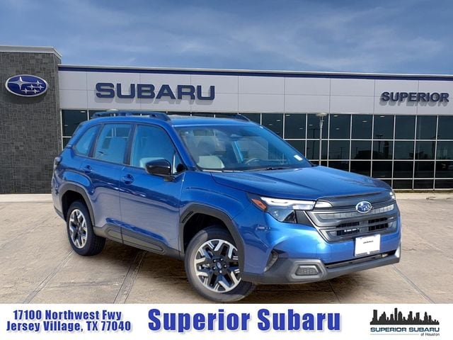 New 2026 Subaru Forester Standard Model