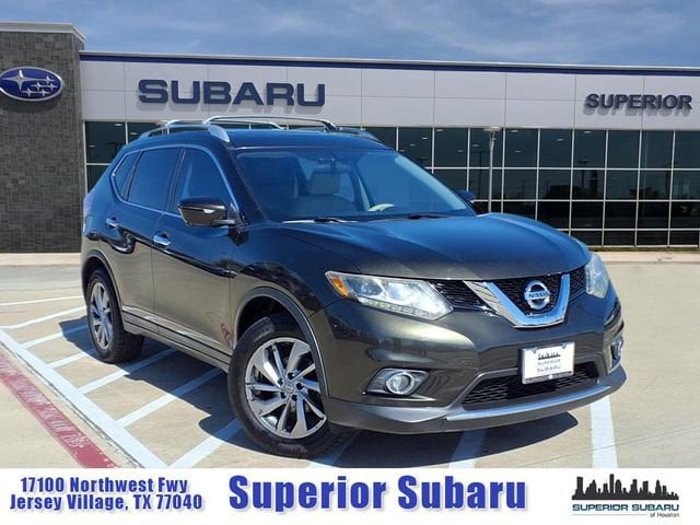 2015 Nissan Rogue SL