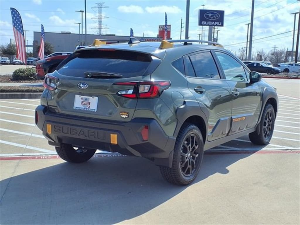 Certified 2025 Subaru Crosstrek Wilderness SUV